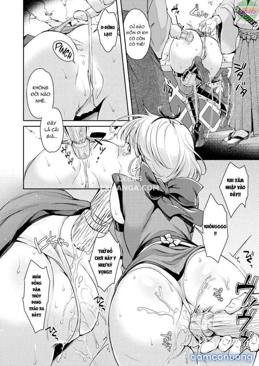 Botan-chan's Close Call! 