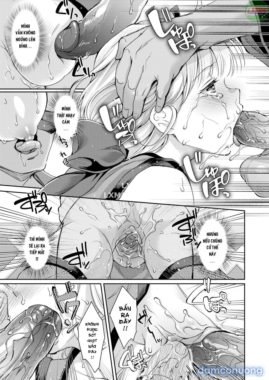 Botan-chan's Close Call! 