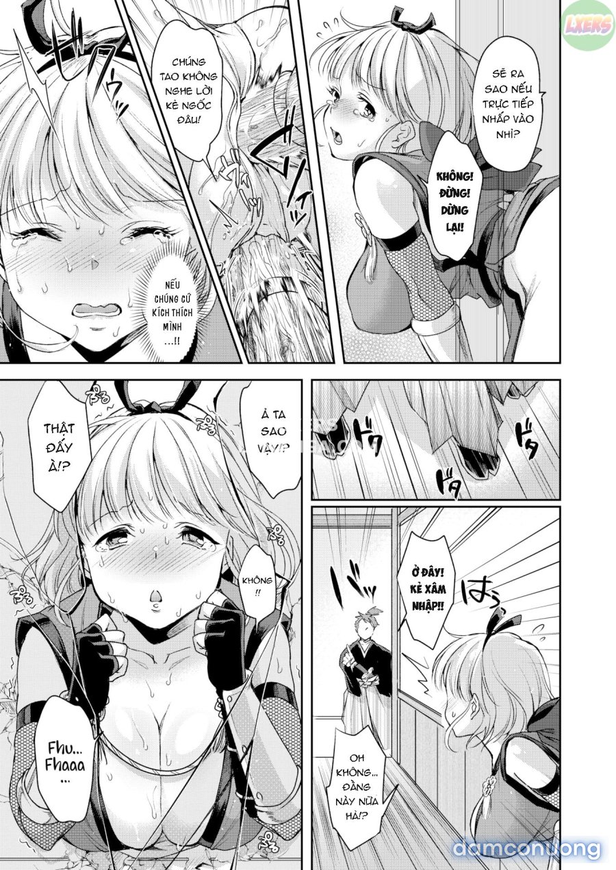 Botan-chan's Close Call! 