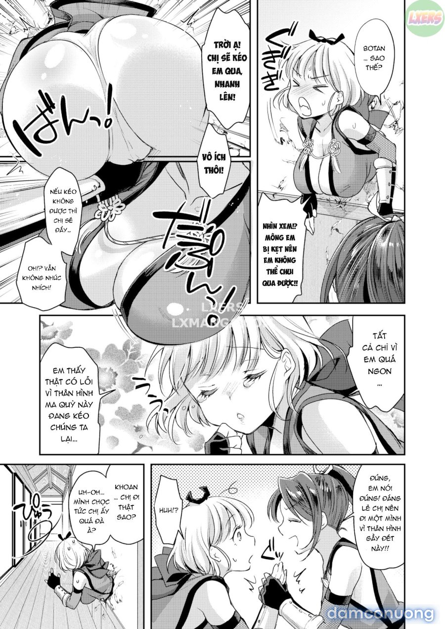 Botan-chan's Close Call! 