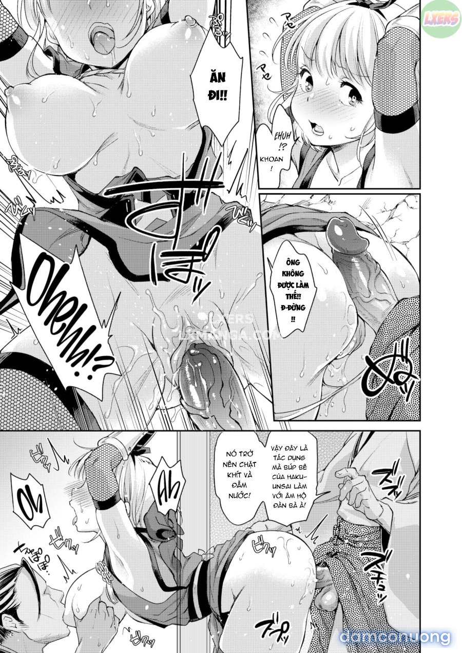 Botan-chan's Close Call! 