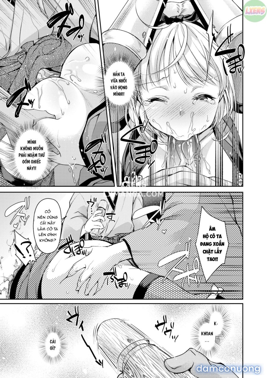 Botan-chan's Close Call! 