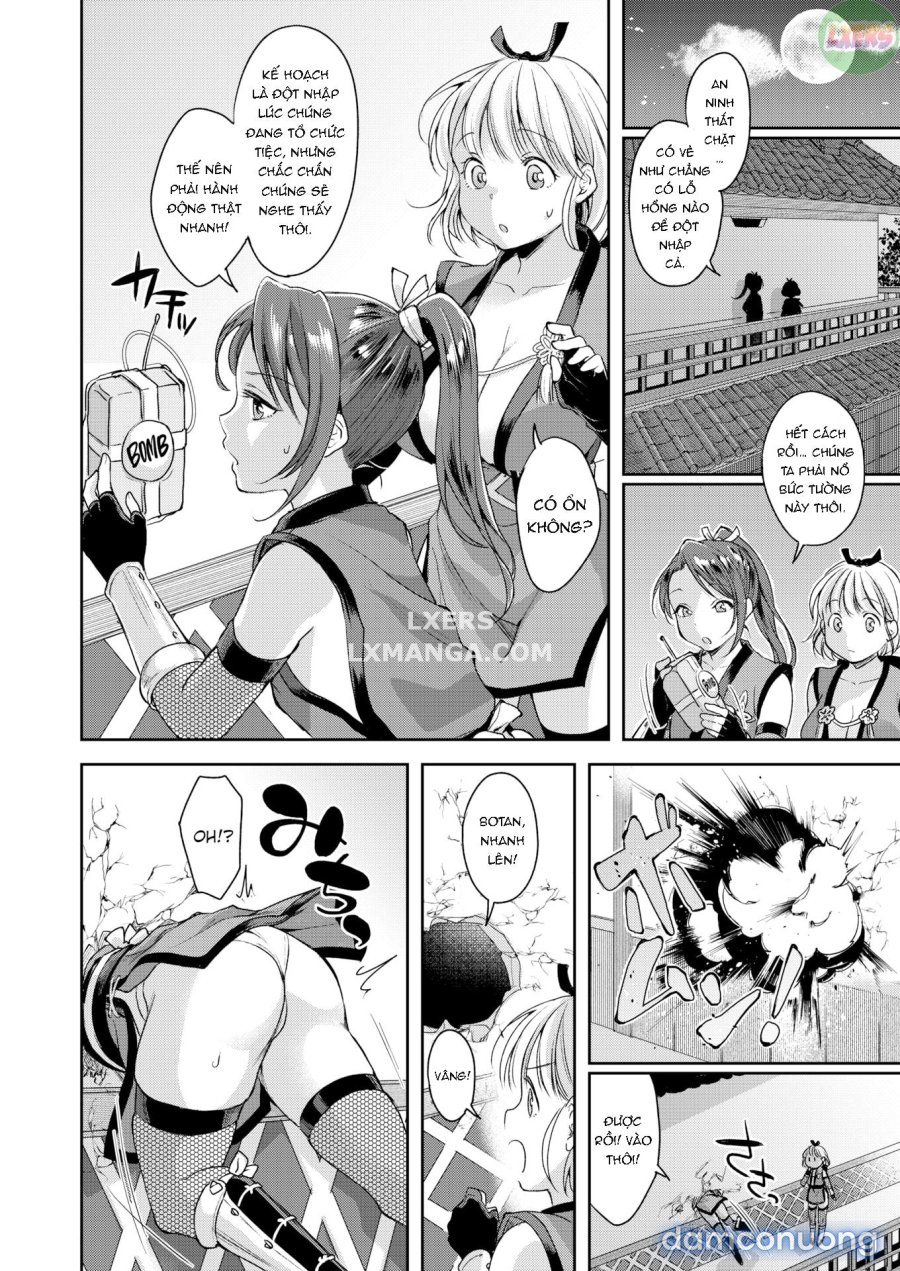 Botan-chan's Close Call! 