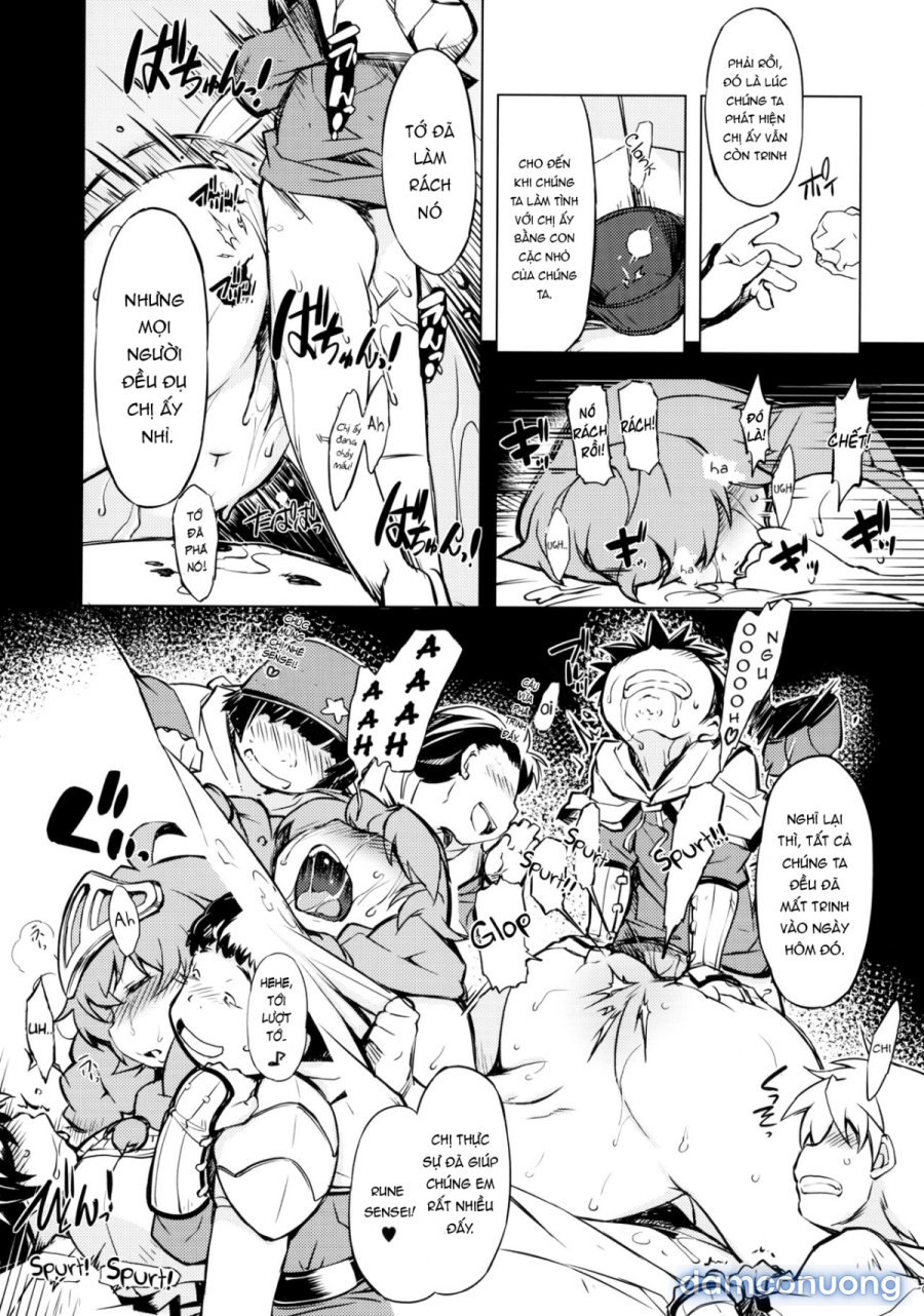 Onemuri Rune Sensei 