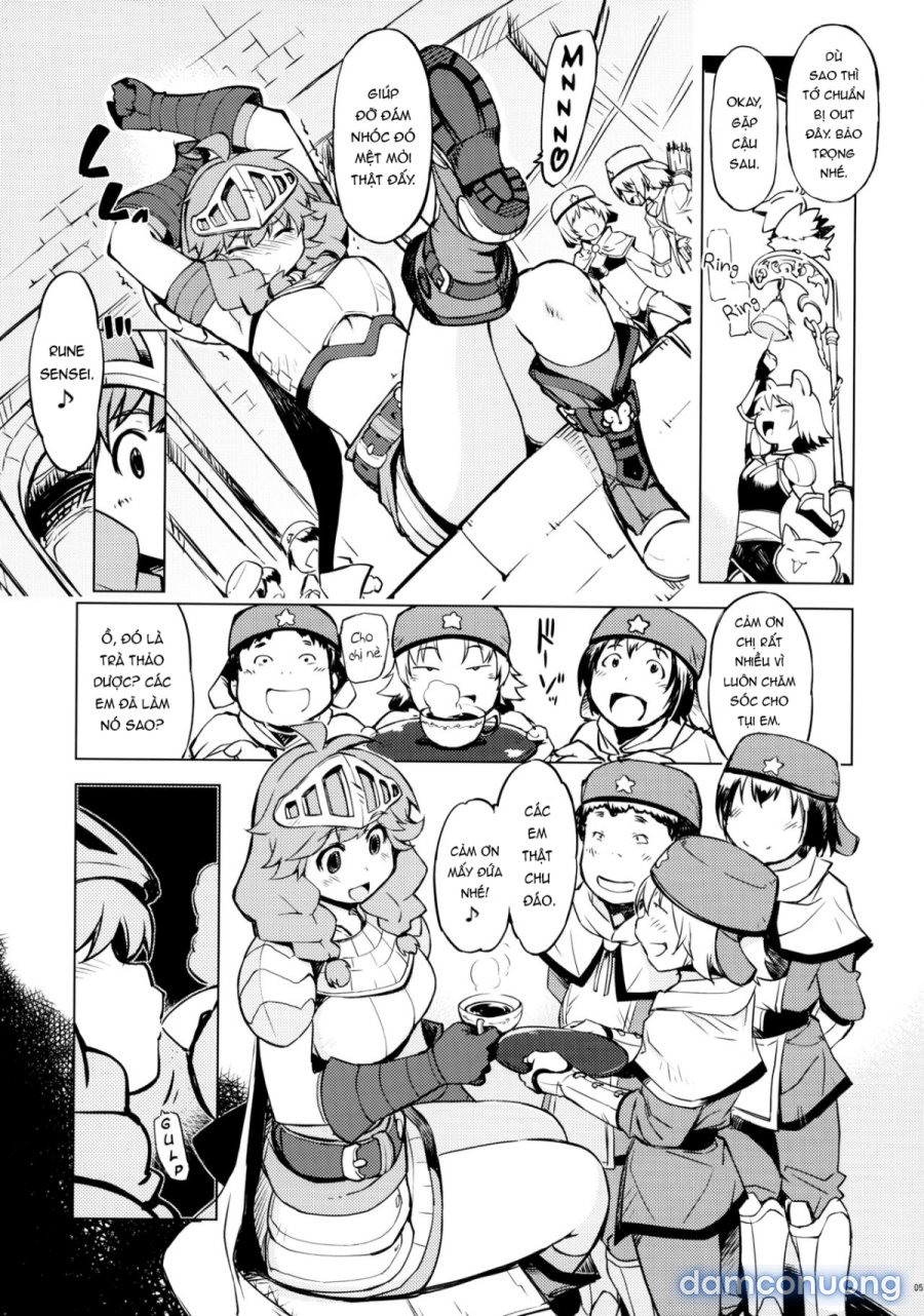 Onemuri Rune Sensei 