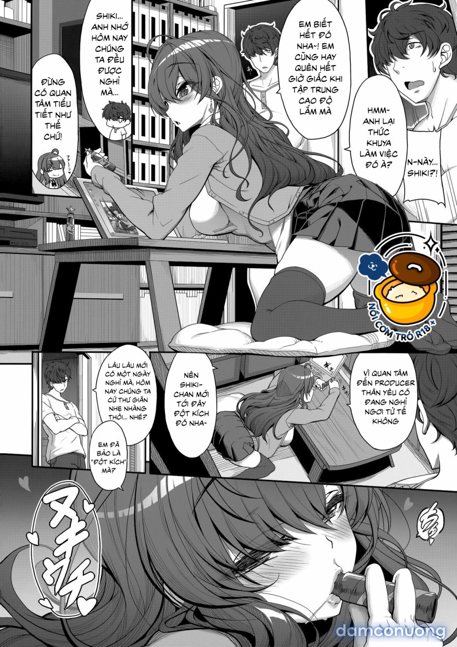 Shiki-chan no Henaisoudan 
