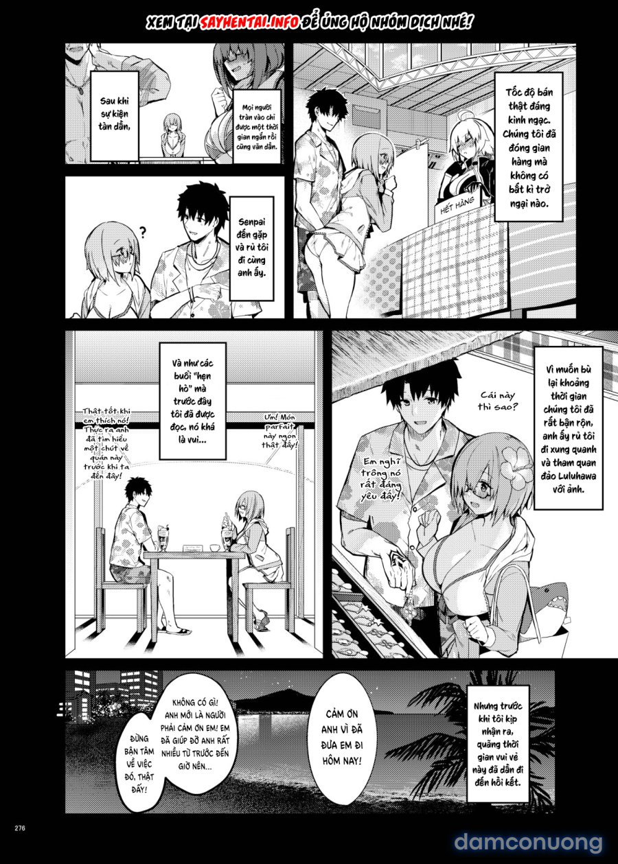 Mash (FGO Icha Love Ero Goudou ~Junai Tokuiten Lovedea~) 