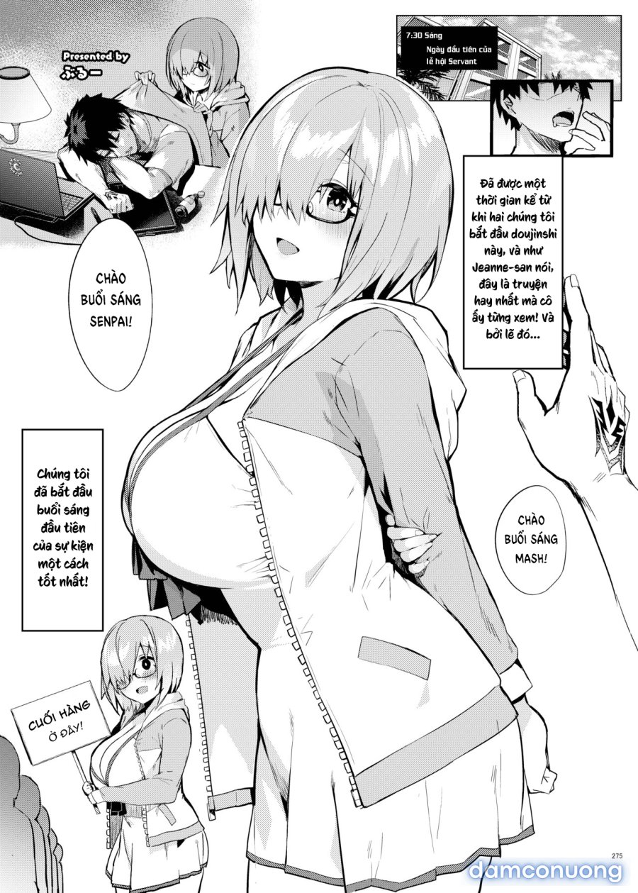 Mash (FGO Icha Love Ero Goudou ~Junai Tokuiten Lovedea~) 