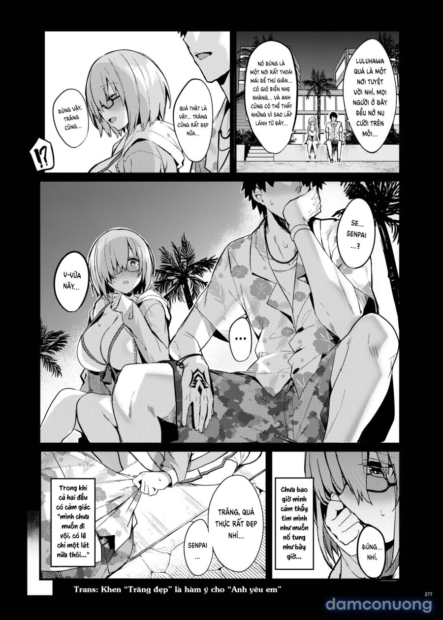 Mash (FGO Icha Love Ero Goudou ~Junai Tokuiten Lovedea~) 