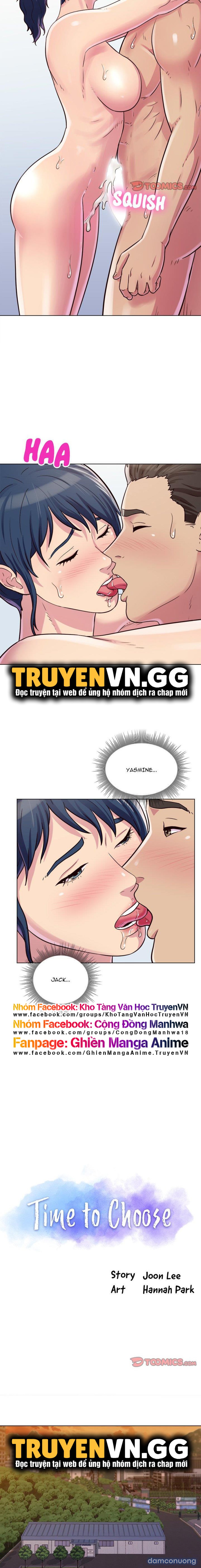 Thời Khắc Chọn Lựa 