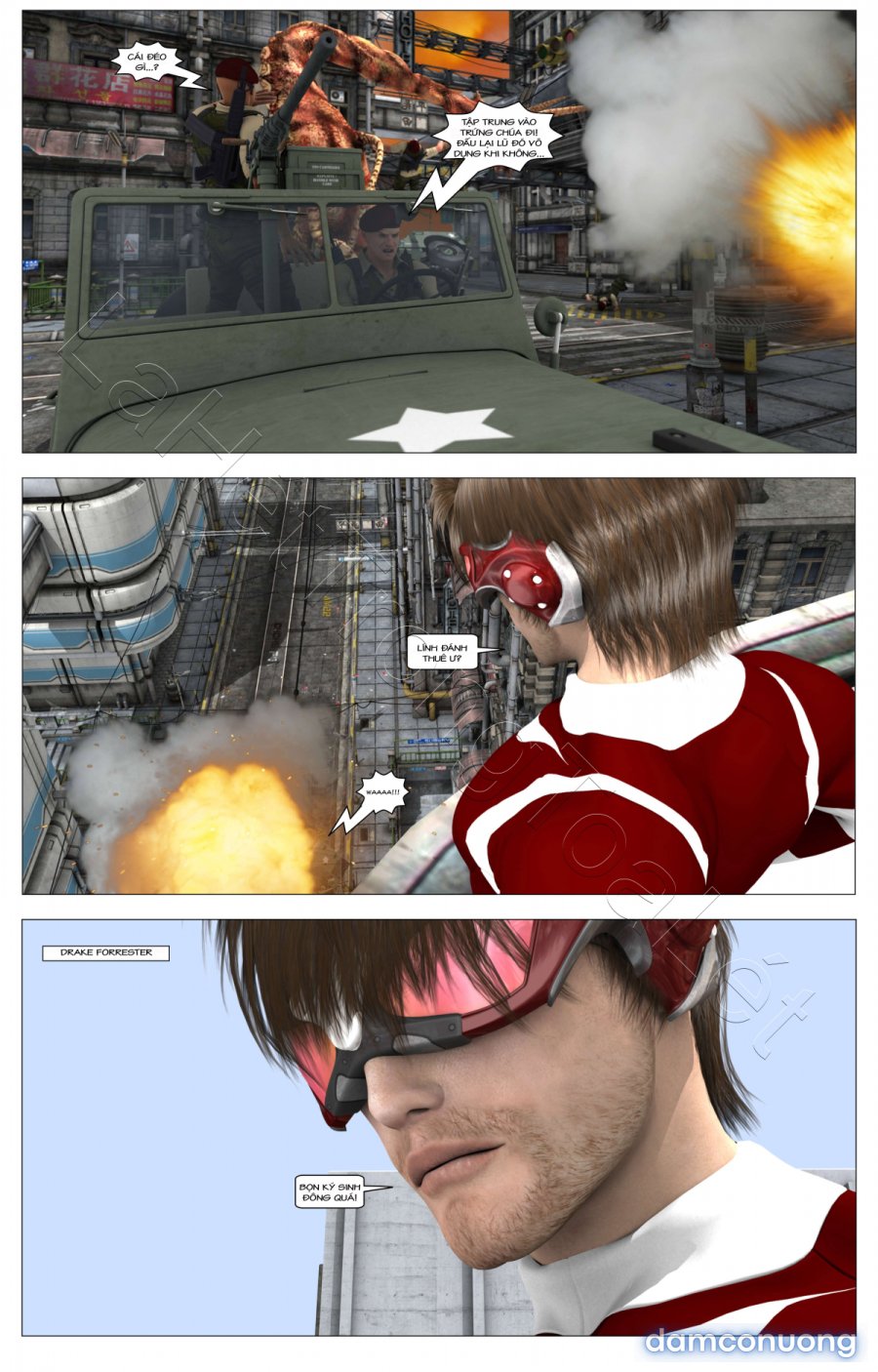 Shadow Ranger Zero: Khởi nguồn của cái kết 