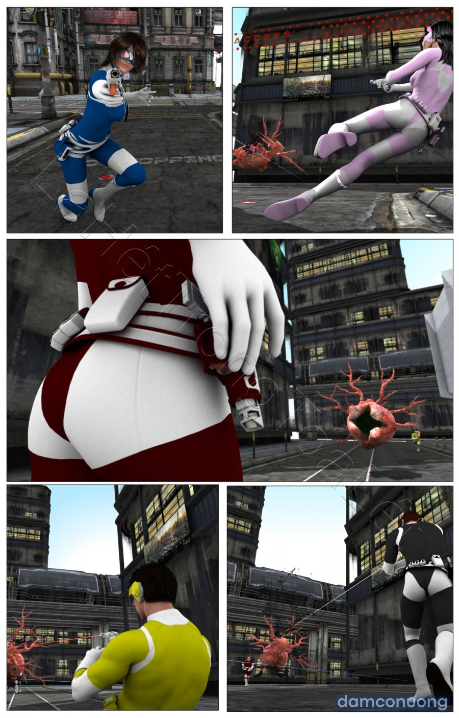 Shadow Ranger Zero: Khởi nguồn của cái kết 