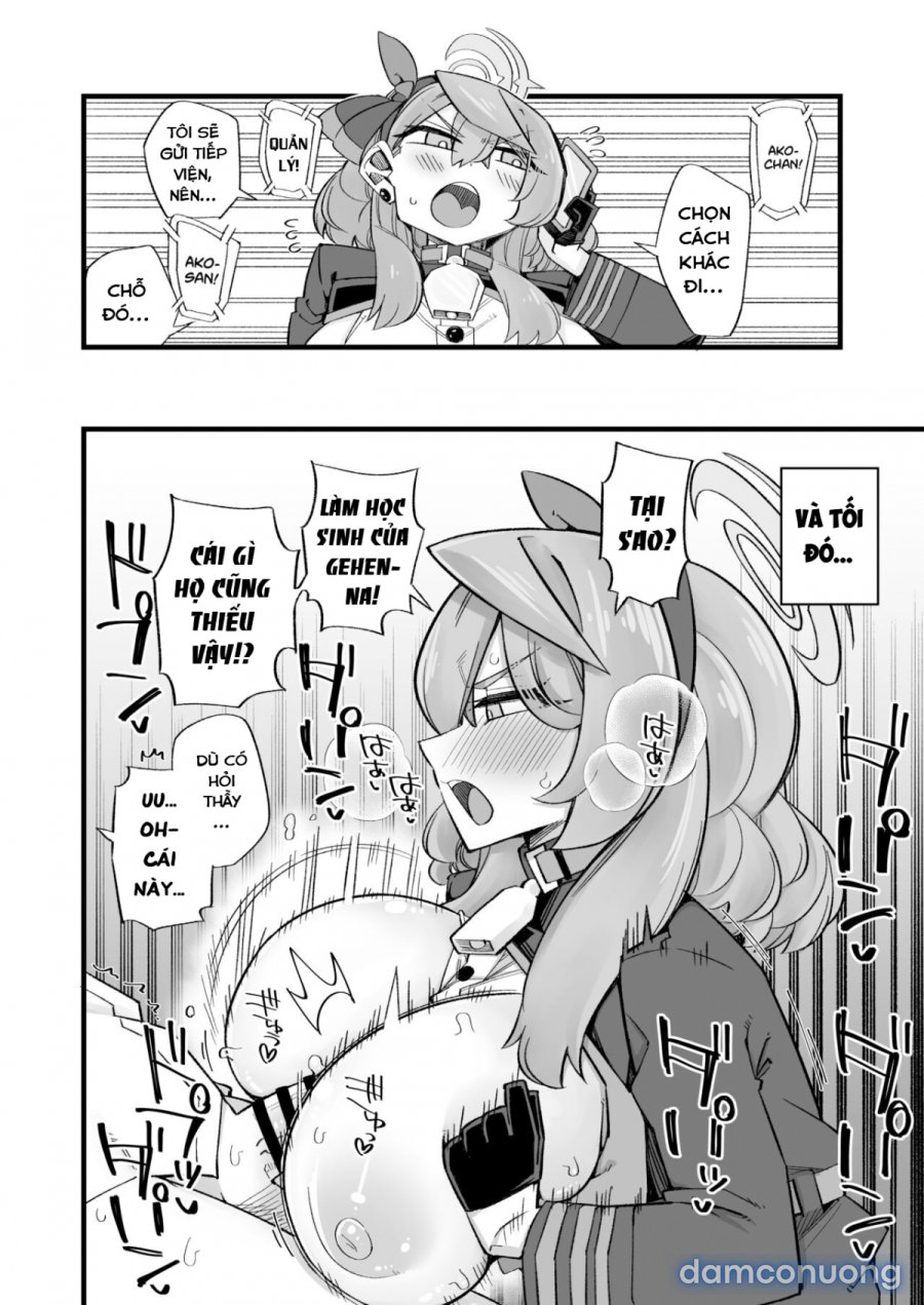 Ako's Stress Relieving Sex 