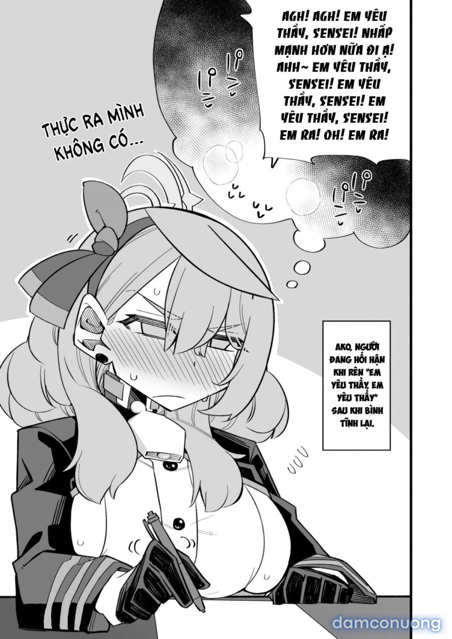 Ako's Stress Relieving Sex 