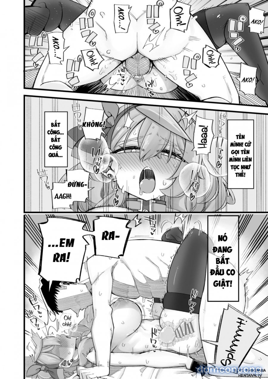 Ako's Stress Relieving Sex 