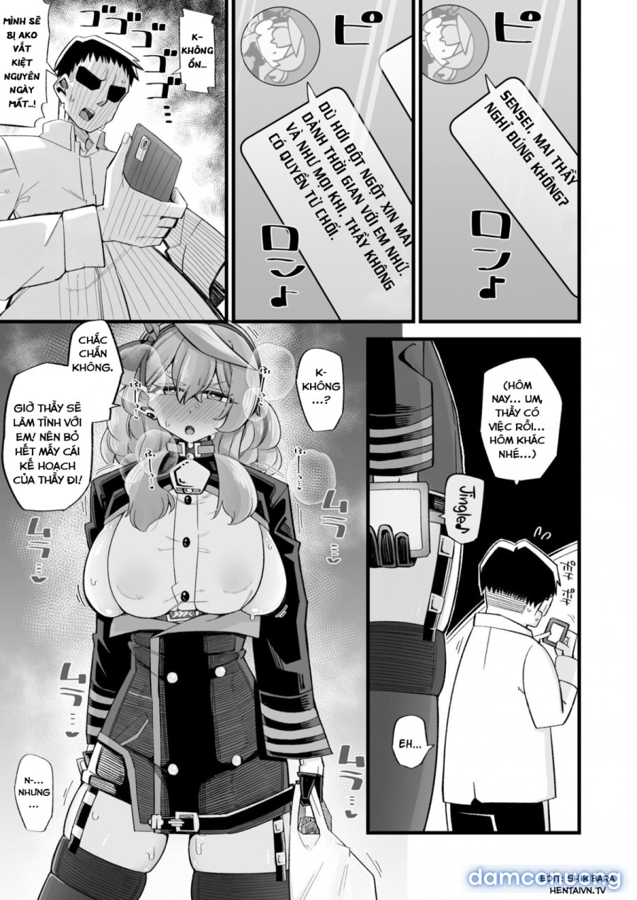 Ako's Stress Relieving Sex 
