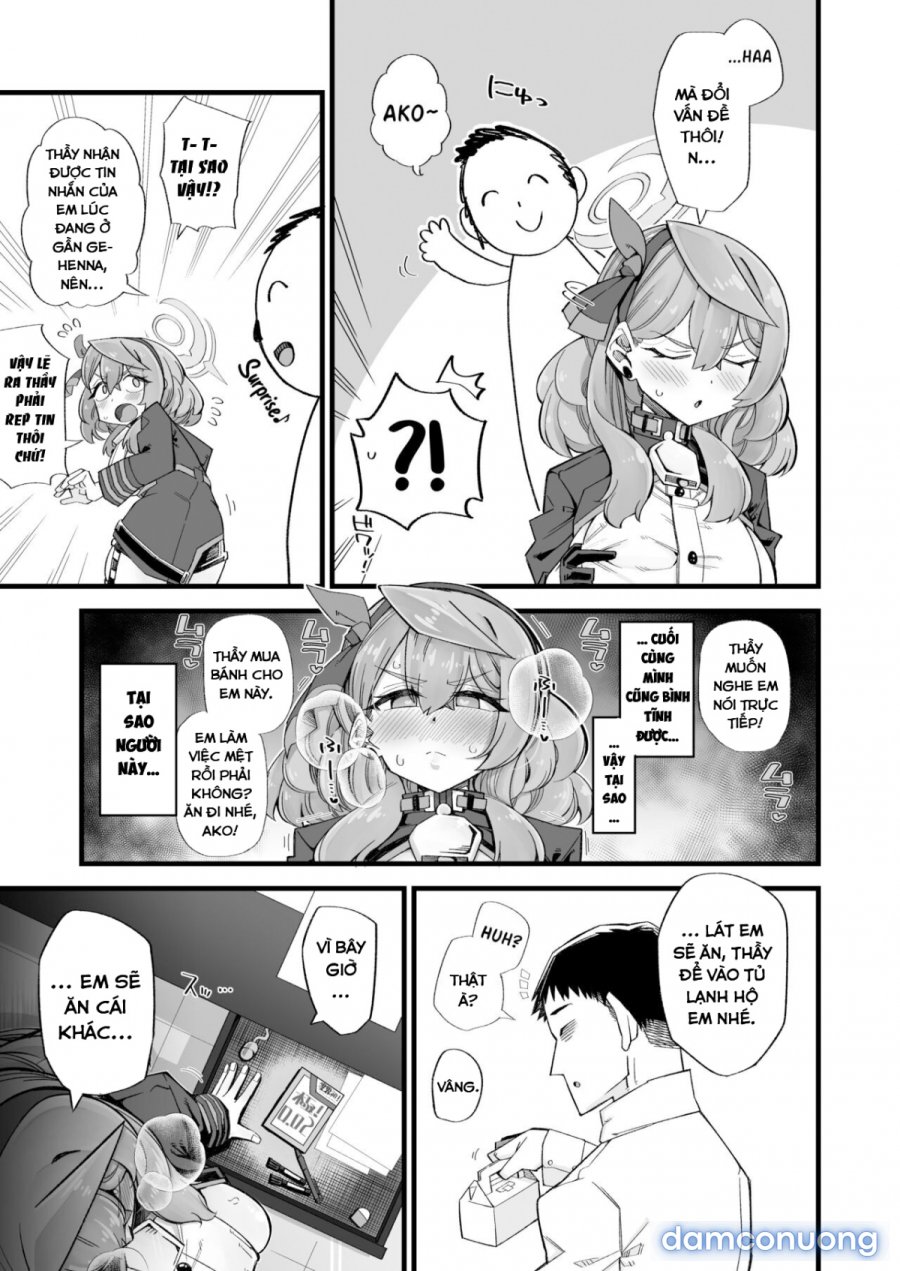 Ako's Stress Relieving Sex 