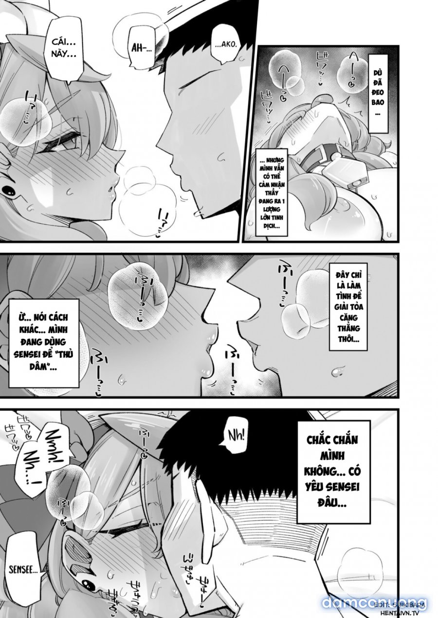 Ako's Stress Relieving Sex 