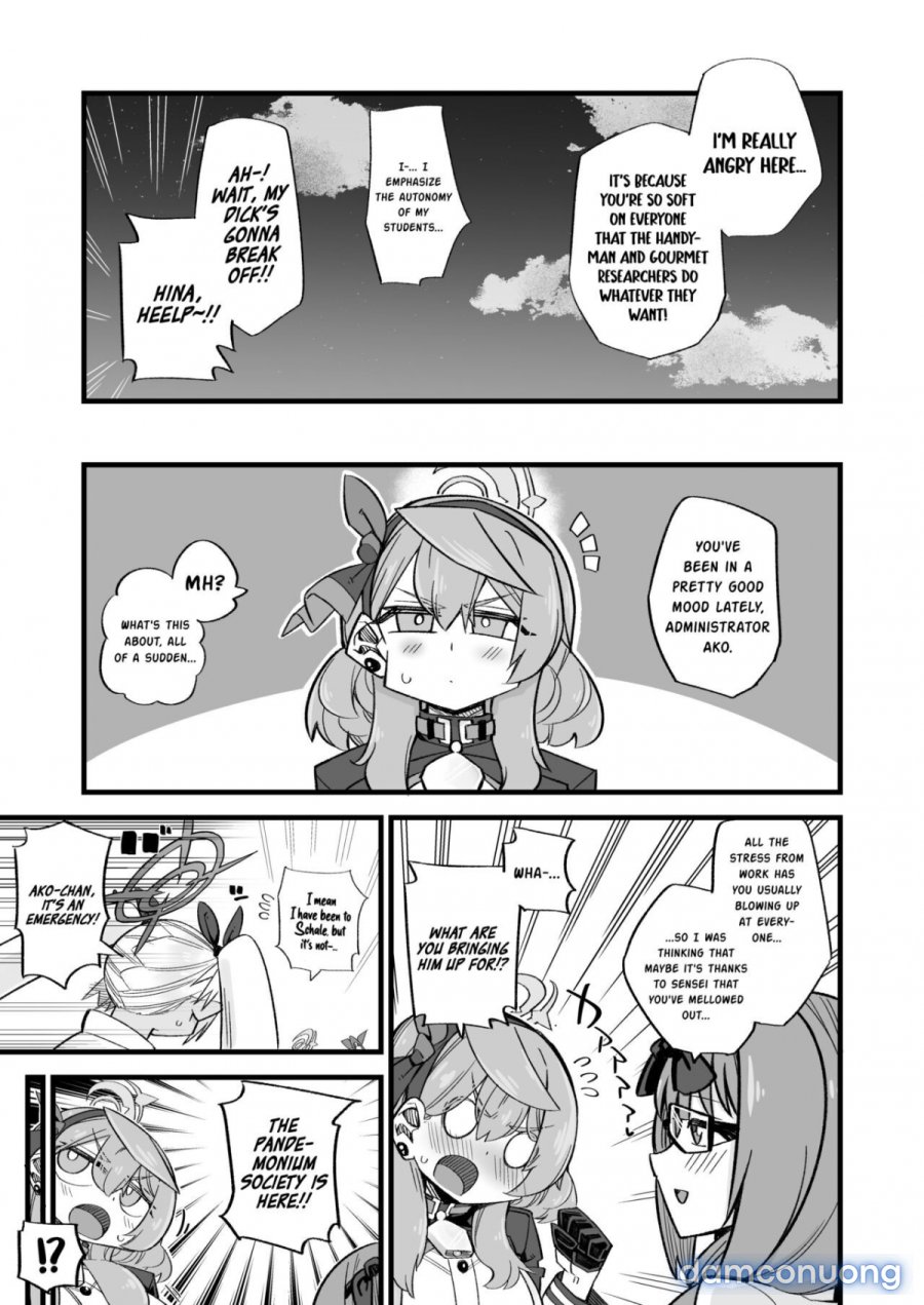 Ako's Stress Relieving Sex 