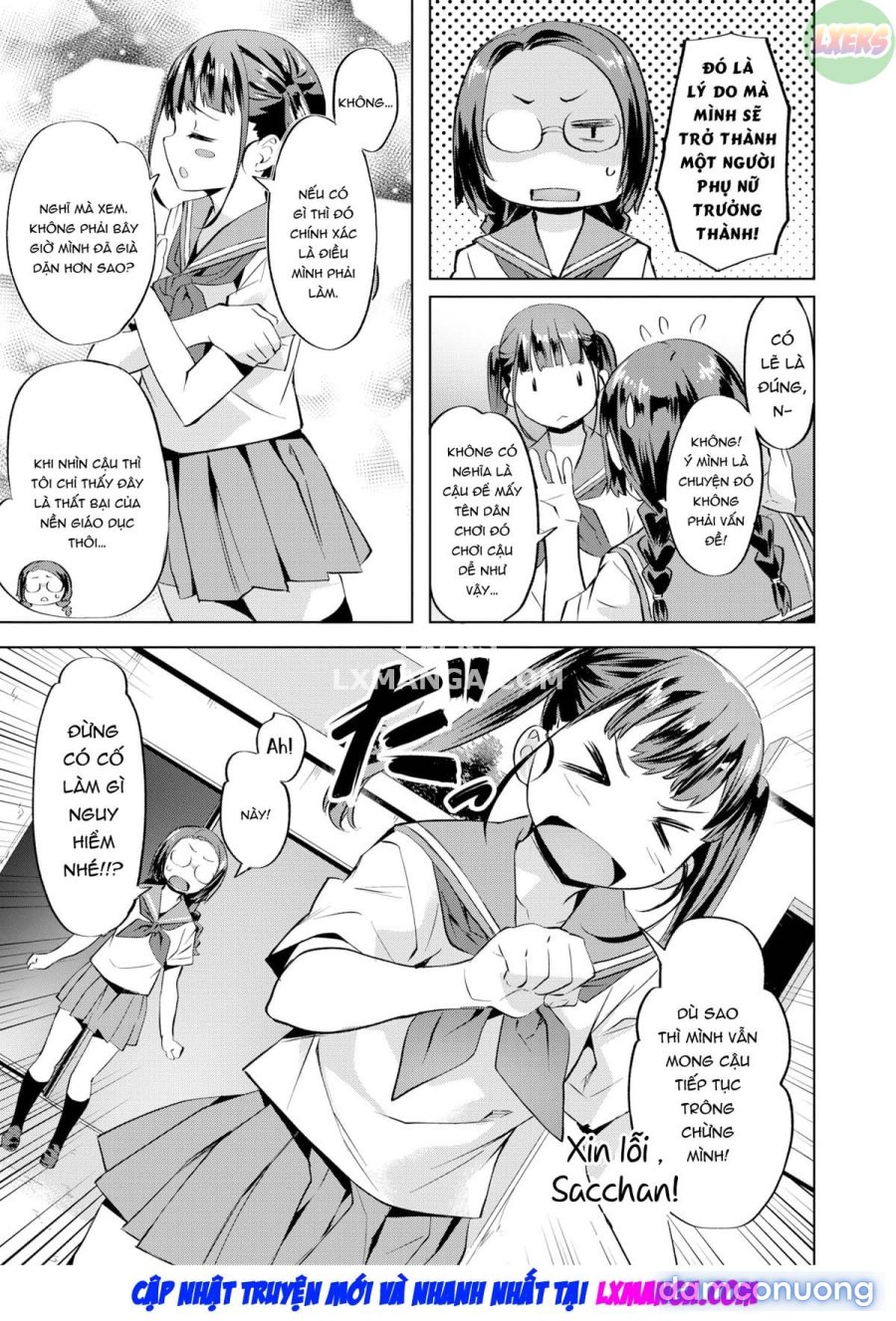 Rumi-chan's Doing Her Best 
