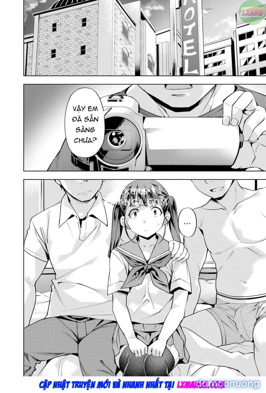 Rumi-chan's Doing Her Best 