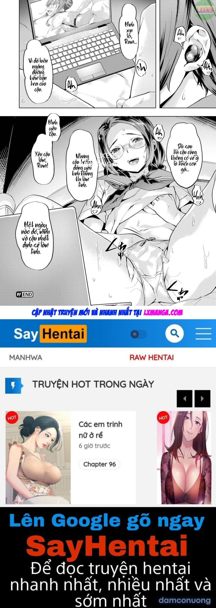 Rumi-chan's Doing Her Best 