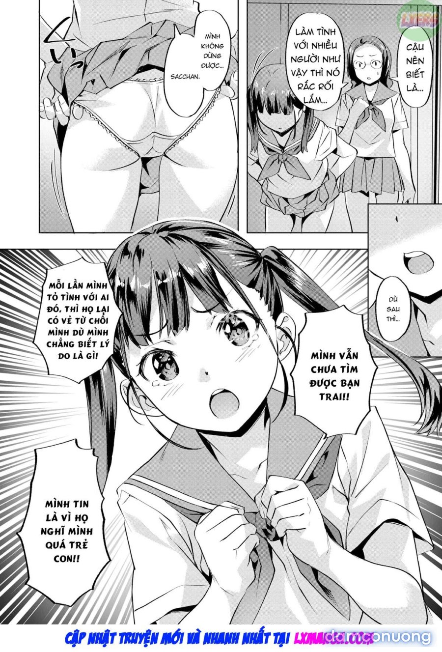 Rumi-chan's Doing Her Best 