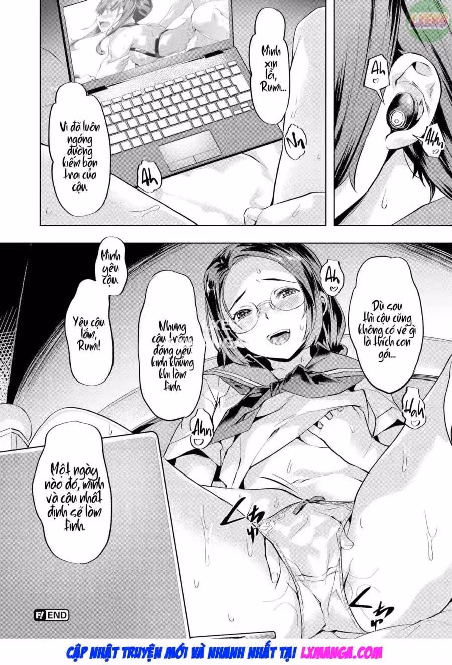 Rumi-chan's Doing Her Best 