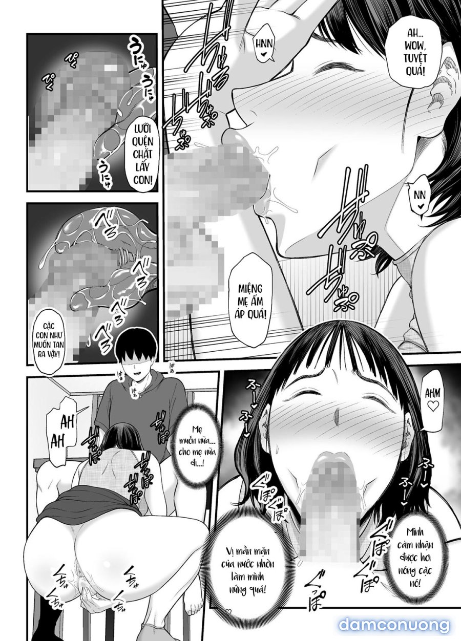 Mẹ đang cố dụ dỗ mình sao? | Okaa-san Boku no Koto Sasotterun Daro? 