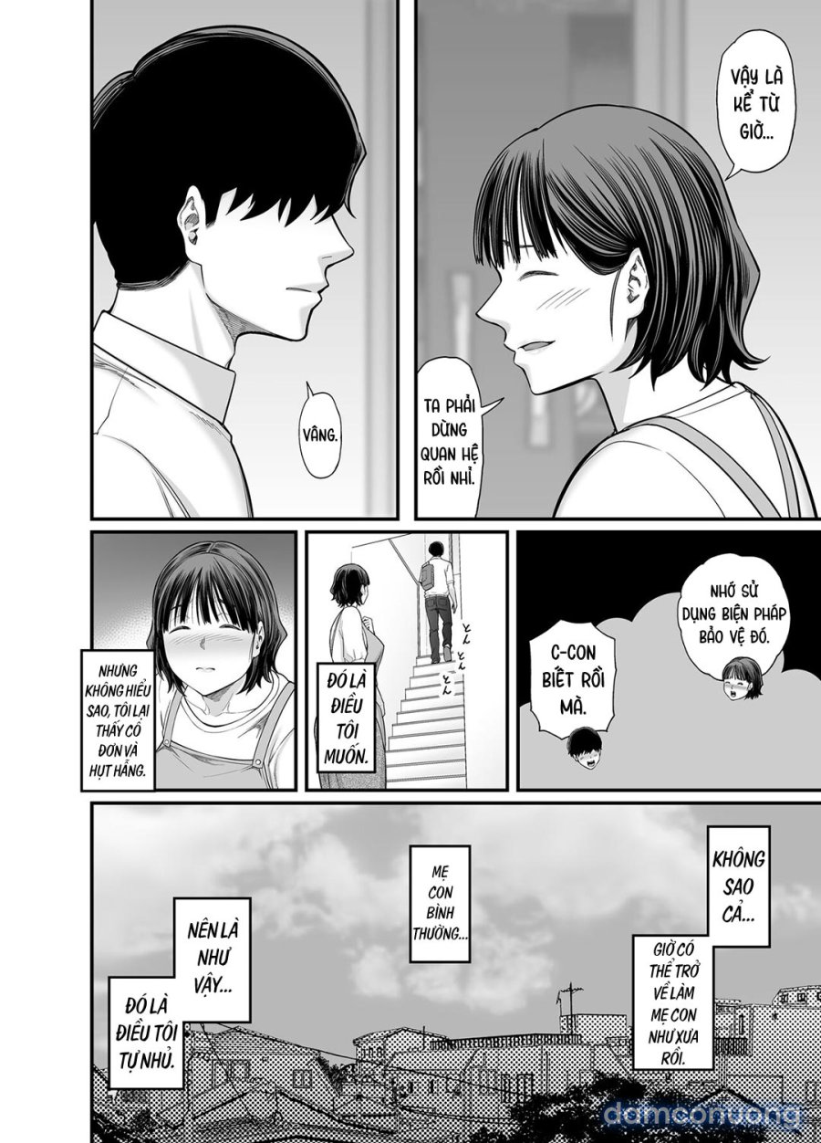 Mẹ đang cố dụ dỗ mình sao? | Okaa-san Boku no Koto Sasotterun Daro? 