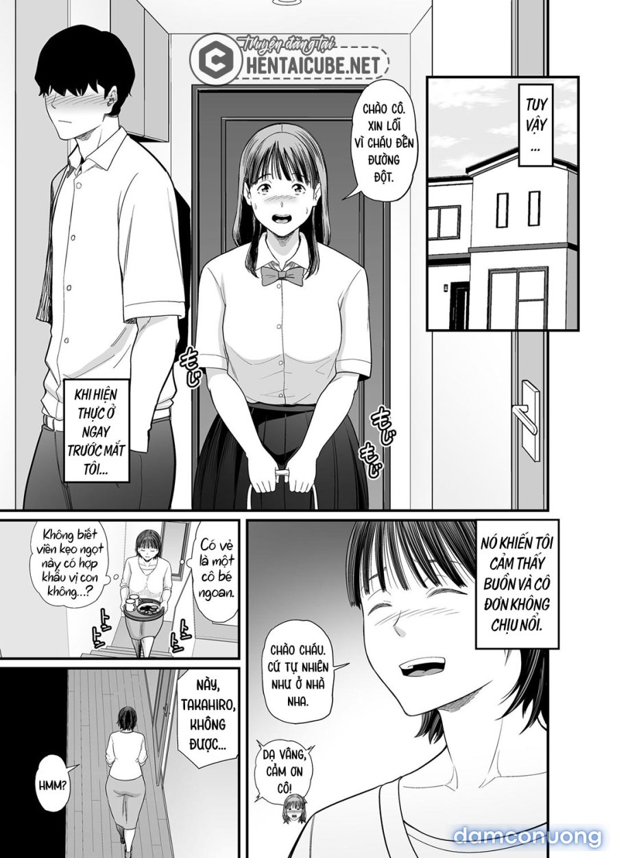 Mẹ đang cố dụ dỗ mình sao? | Okaa-san Boku no Koto Sasotterun Daro? 