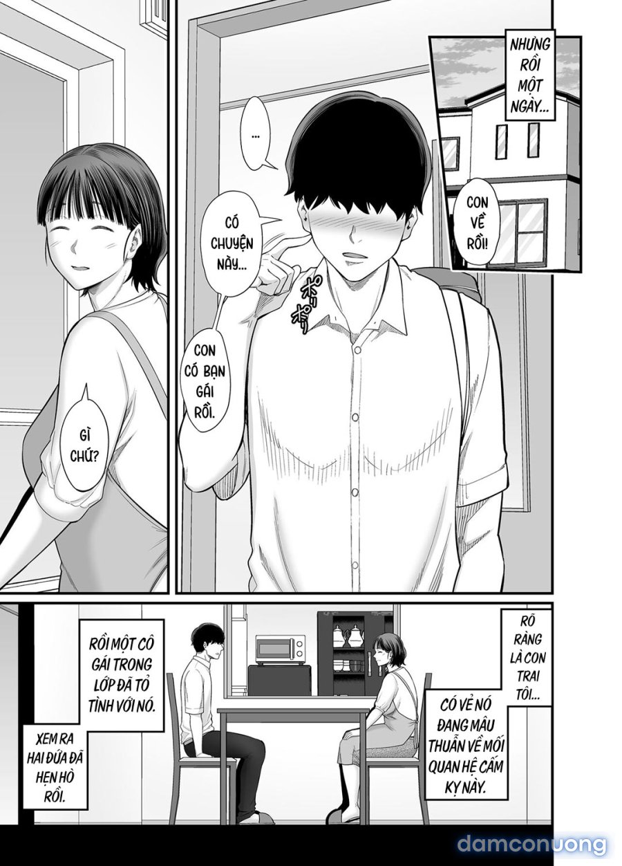 Mẹ đang cố dụ dỗ mình sao? | Okaa-san Boku no Koto Sasotterun Daro? 