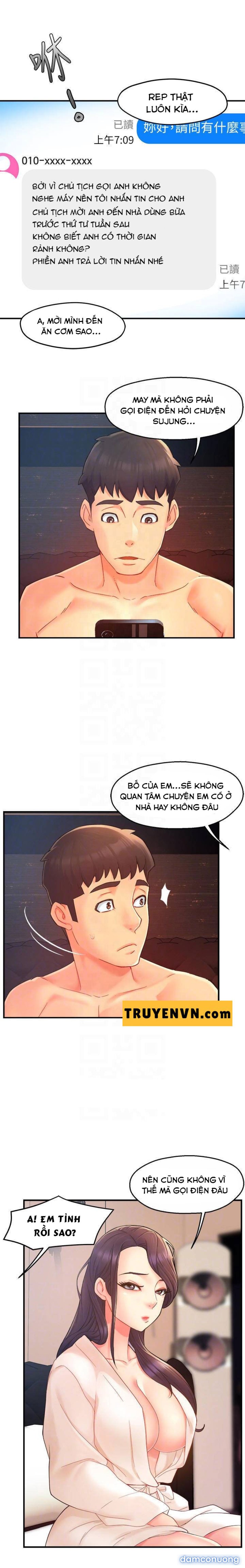 Thưa trưởng nhóm, báo cáo đây ! 