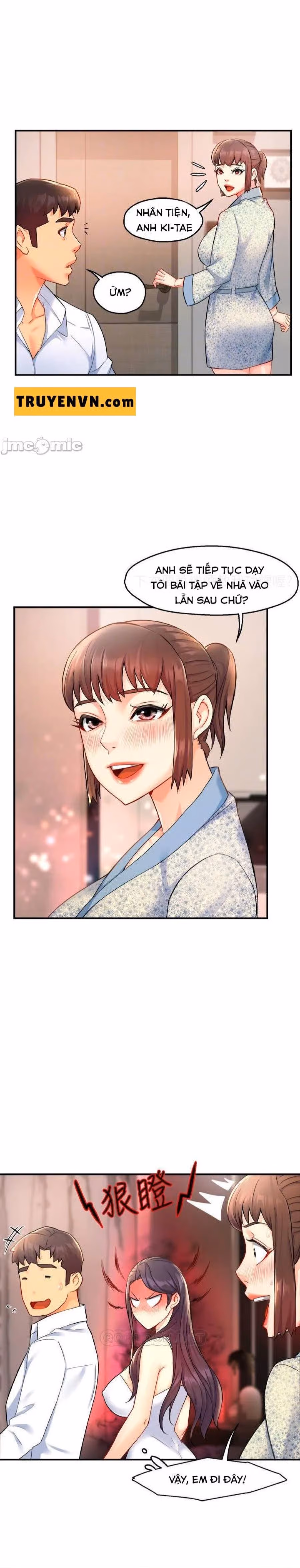 Thưa trưởng nhóm, báo cáo đây ! 