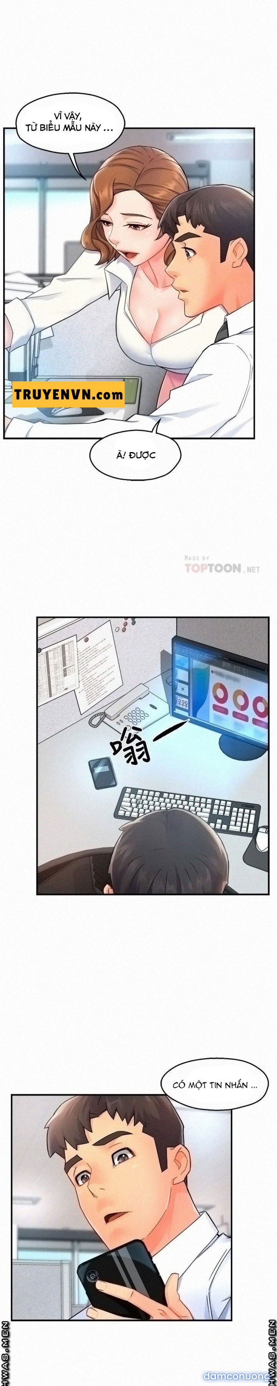 Thưa trưởng nhóm, báo cáo đây ! 