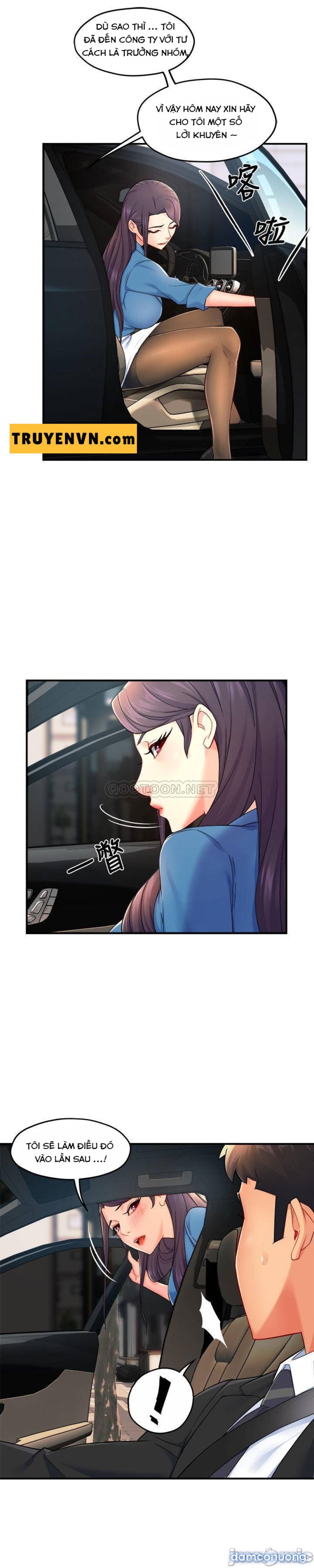 Thưa trưởng nhóm, báo cáo đây ! 
