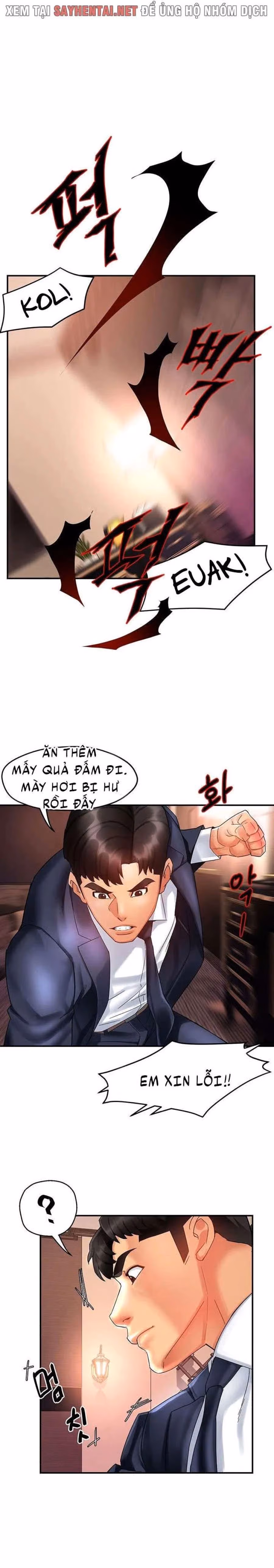 Thưa trưởng nhóm, báo cáo đây ! 