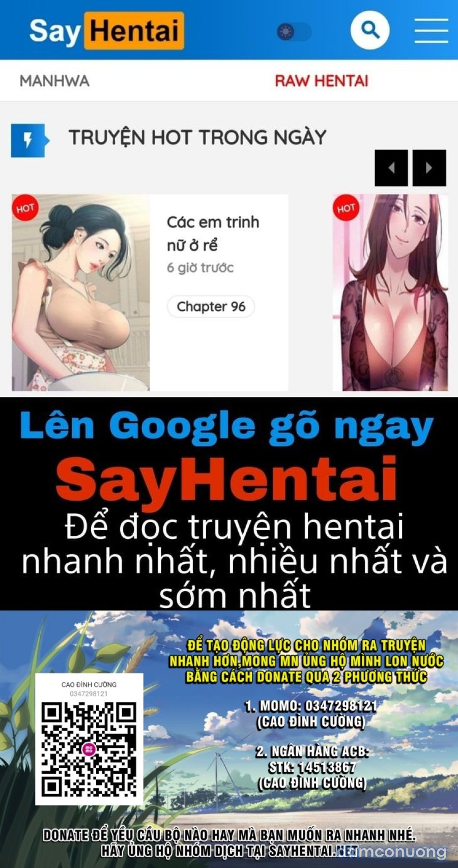 Thưa trưởng nhóm, báo cáo đây ! 