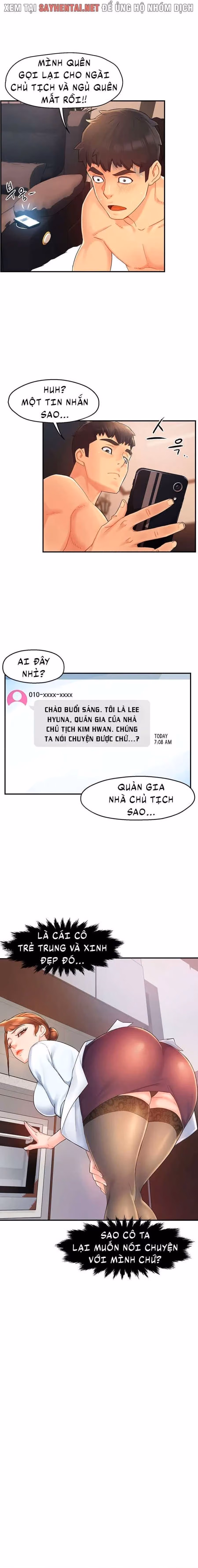 Thưa trưởng nhóm, báo cáo đây ! 
