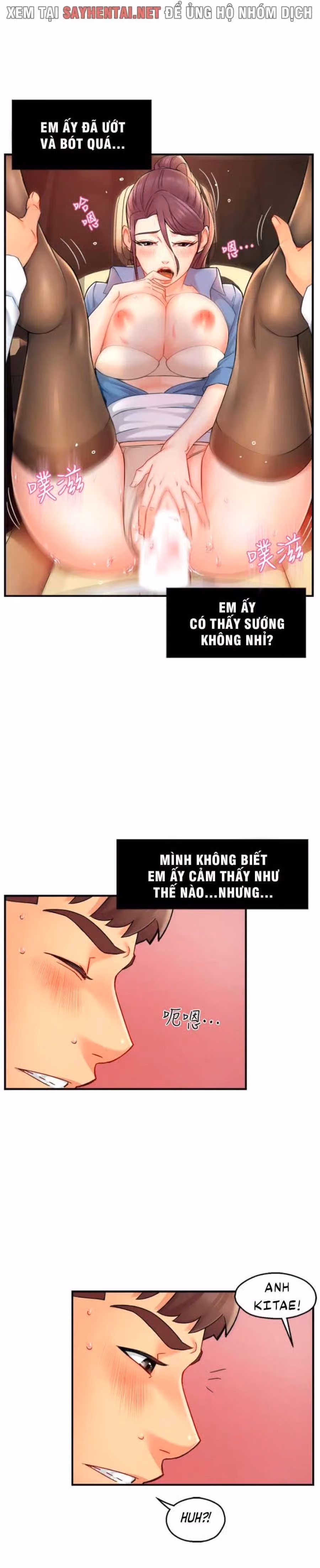 Thưa trưởng nhóm, báo cáo đây ! 
