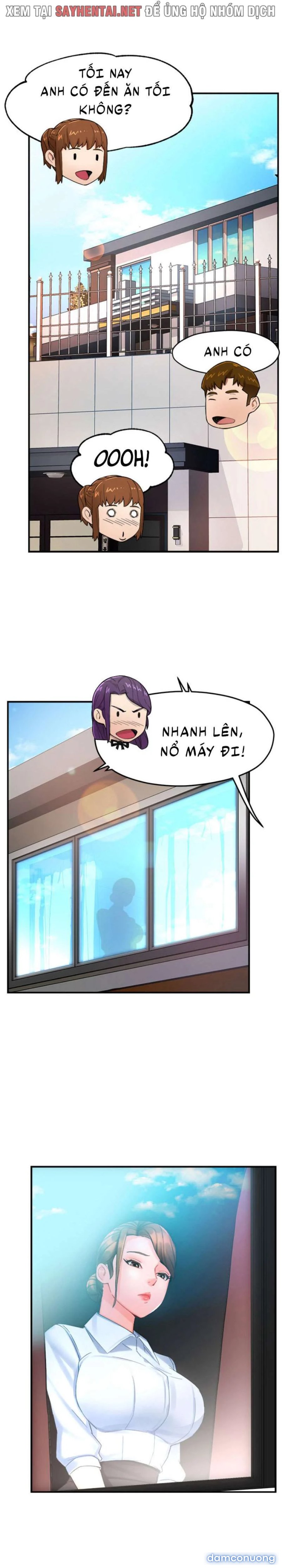 Thưa trưởng nhóm, báo cáo đây ! 