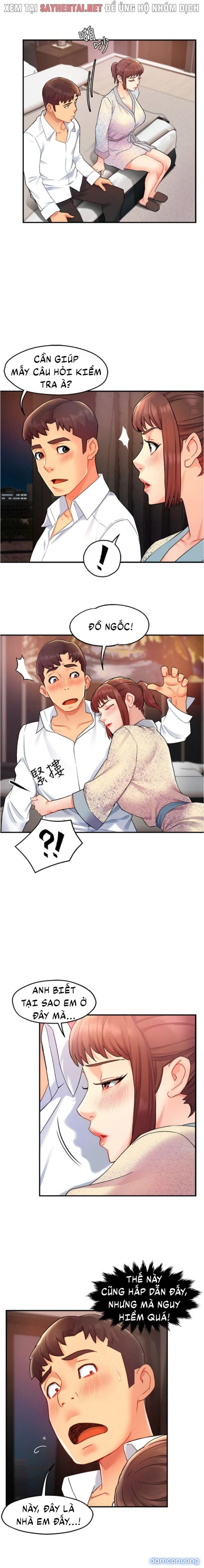 Thưa trưởng nhóm, báo cáo đây ! 