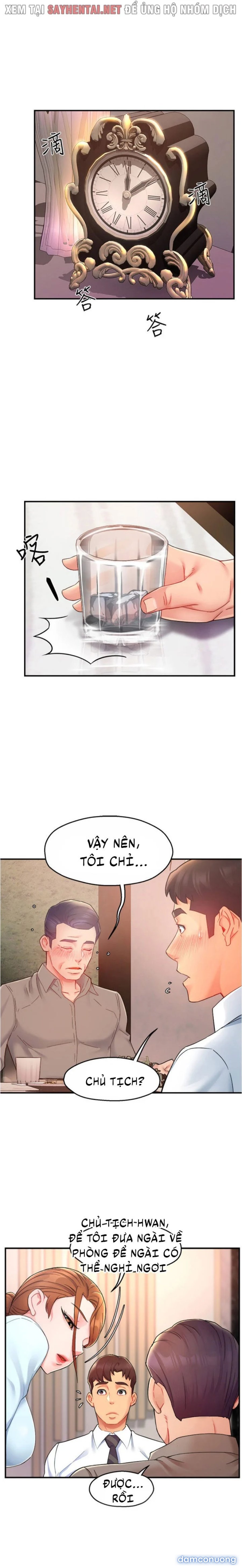 Thưa trưởng nhóm, báo cáo đây ! 
