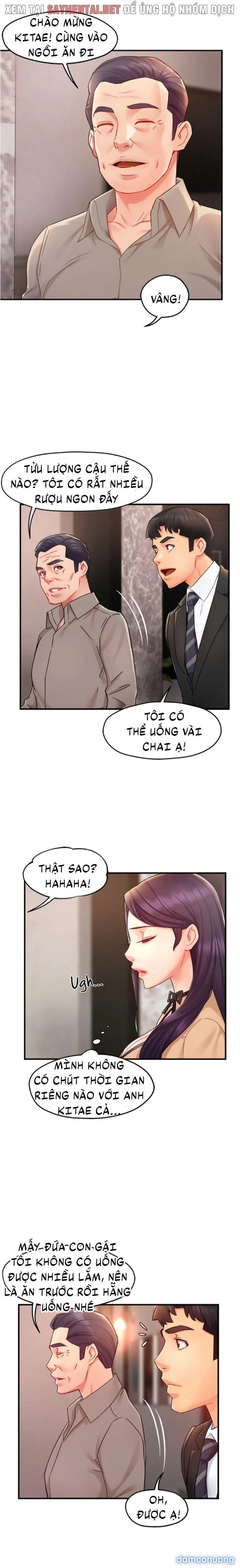 Thưa trưởng nhóm, báo cáo đây ! 