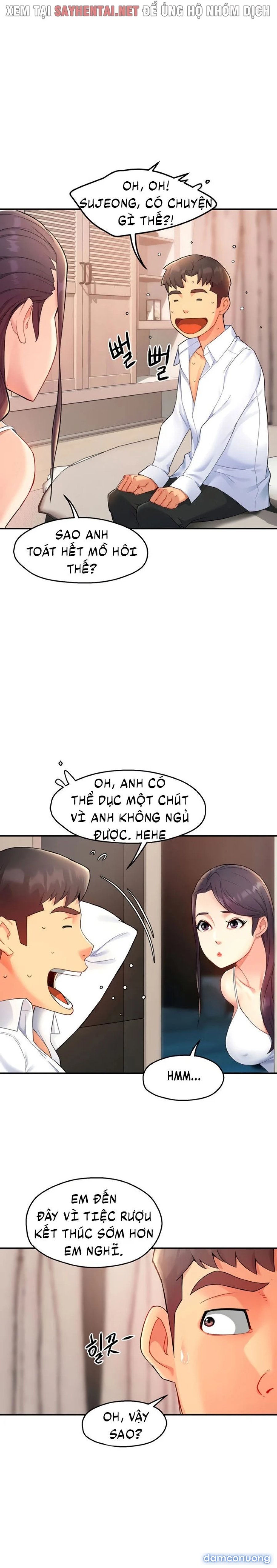 Thưa trưởng nhóm, báo cáo đây ! 