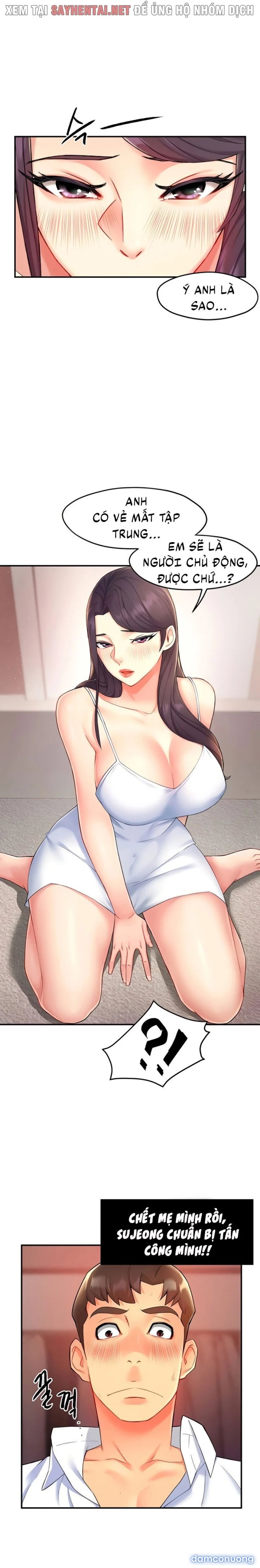 Thưa trưởng nhóm, báo cáo đây ! 