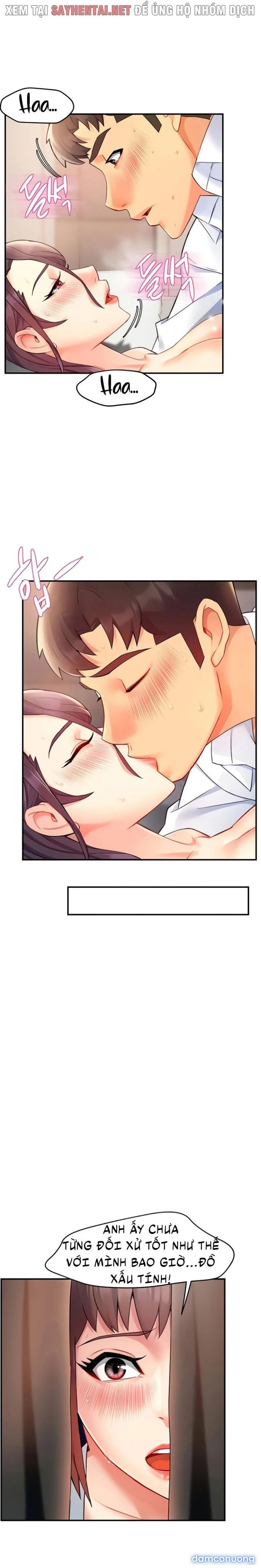 Thưa trưởng nhóm, báo cáo đây ! 