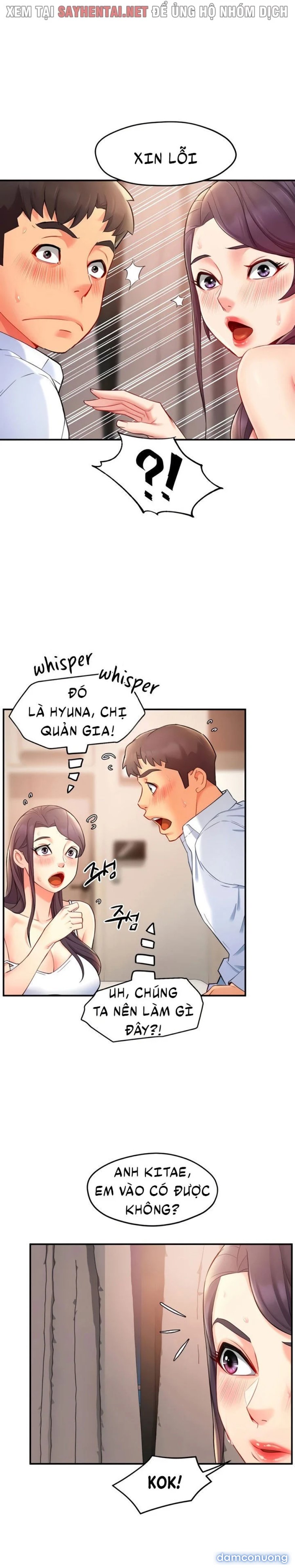 Thưa trưởng nhóm, báo cáo đây ! 