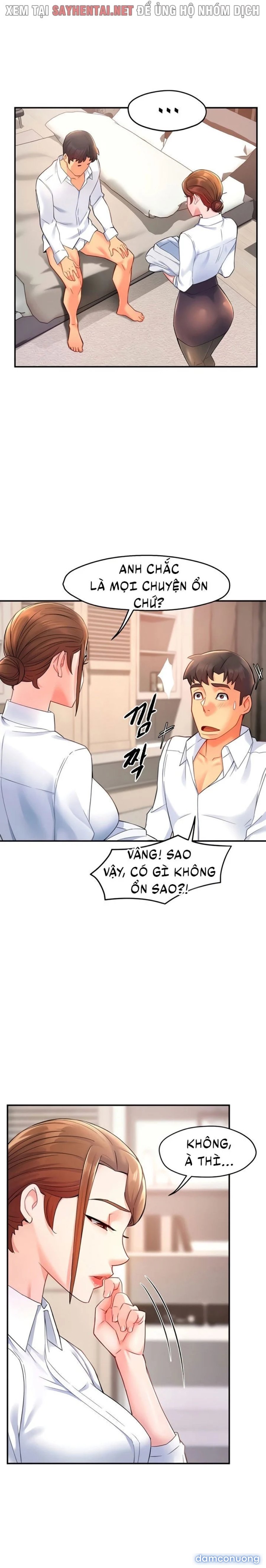 Thưa trưởng nhóm, báo cáo đây ! 