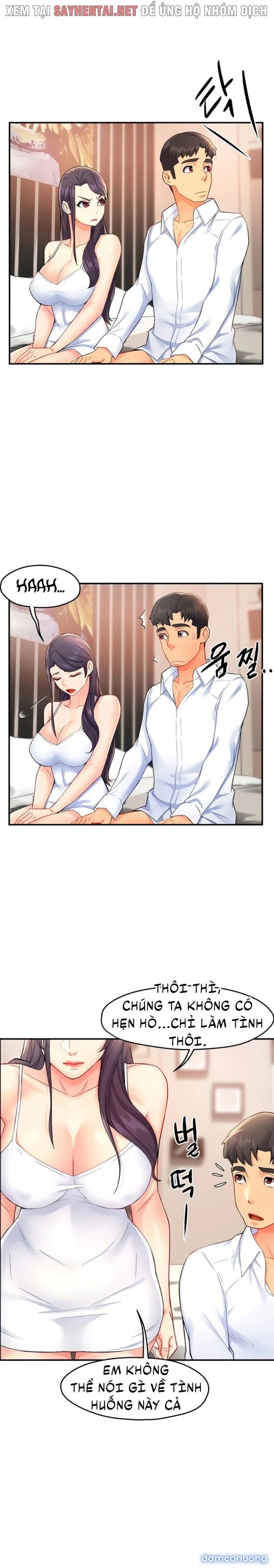Thưa trưởng nhóm, báo cáo đây ! 